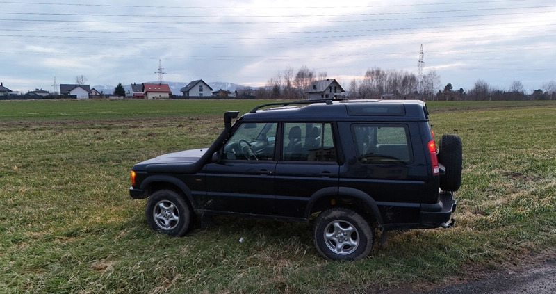 Land Rover Discovery cena 41234 przebieg: 269000, rok produkcji 2000 z Wisła małe 466